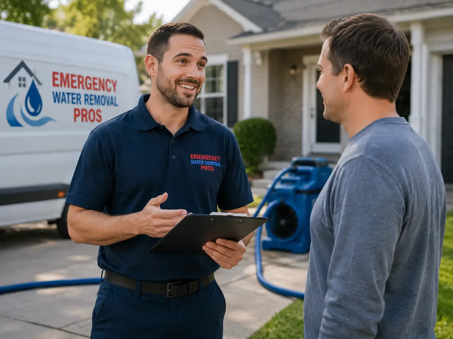Emergency Water Removal Hammond, WI FAQs